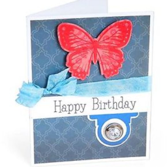 Darice 4” x 6” embossing folder - QUADREFOIL DOUBLE - Picture 8 of 8